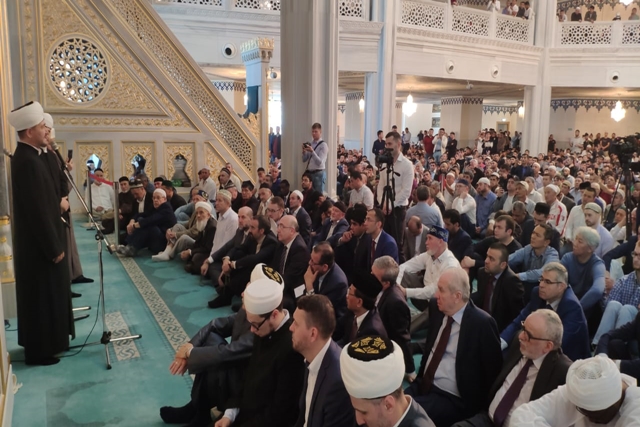 Solidaritas Indonesia dan Muslim Rusia untuk Palestina di Bulan Ramadhan